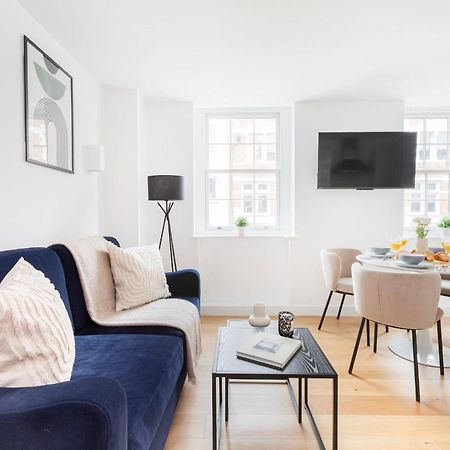 Fitzrovia With Balcony - Cityapartmentstay 런던 외부 사진